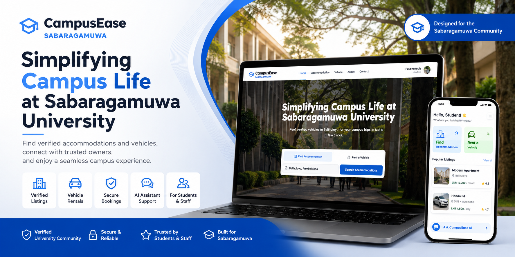 CampusEase preview
