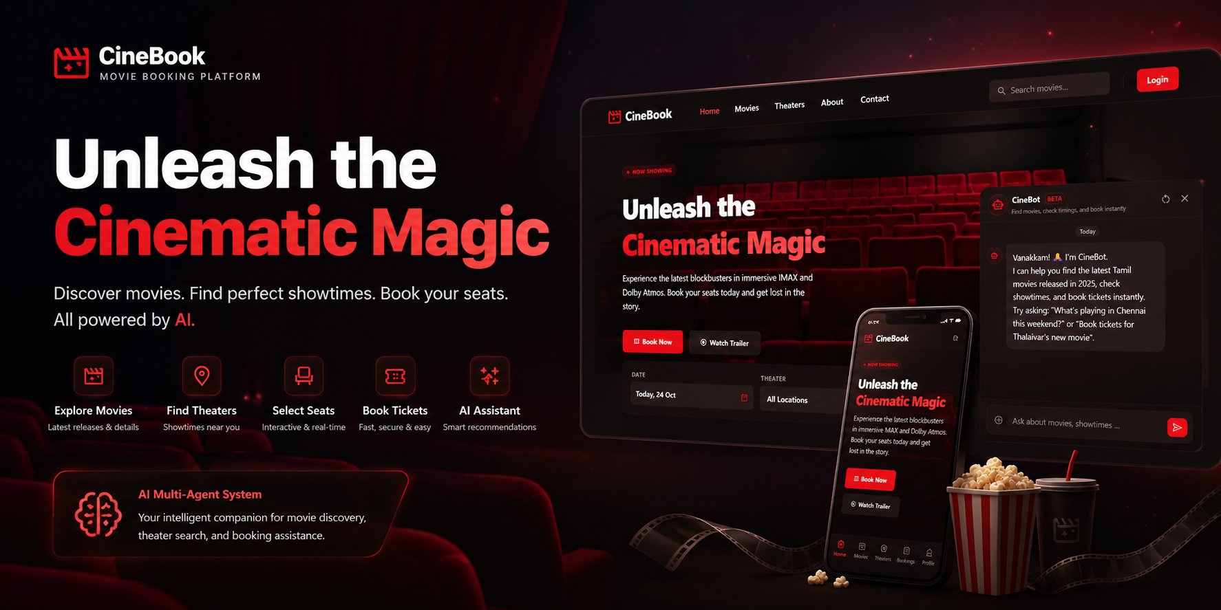 CineBook preview